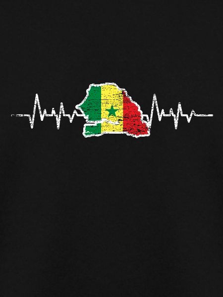Senegal Flagge