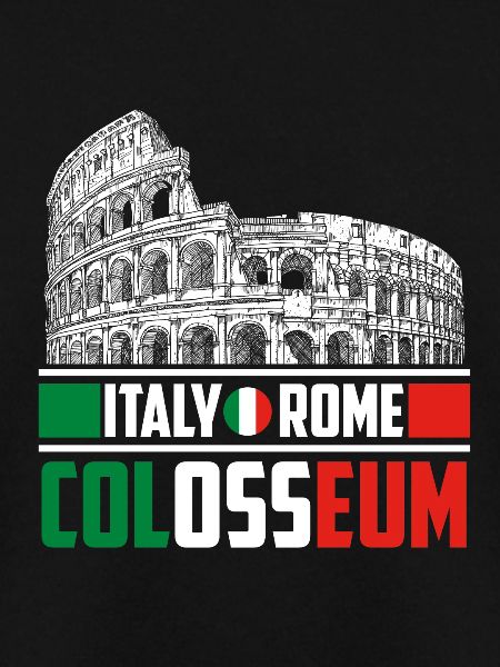 Italy Rome Coliseum