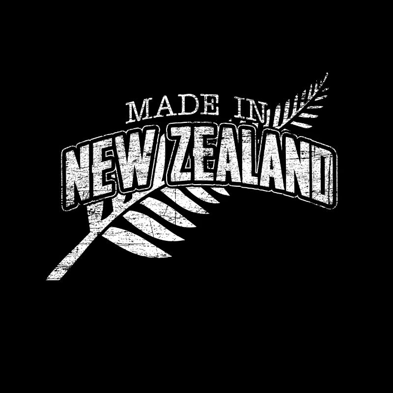 Hergestellt in Neuseeland