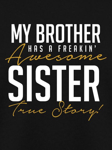 Schwester Bruder Geschenk