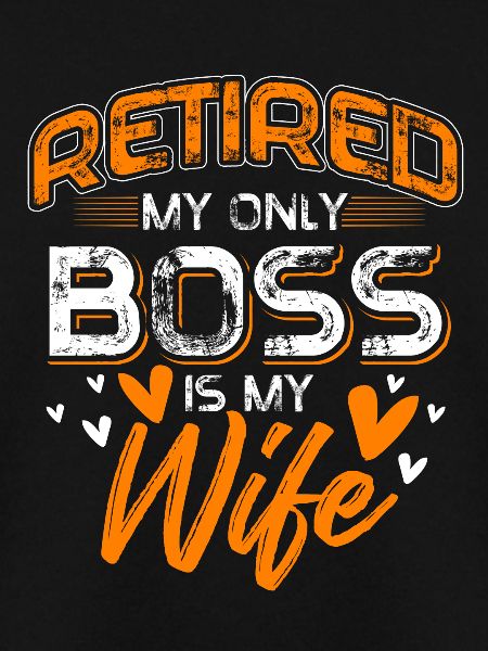 Retirement boss