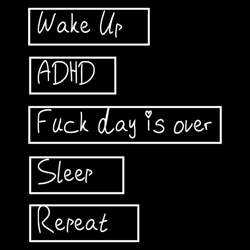 ADHD daily Routine / ADHS