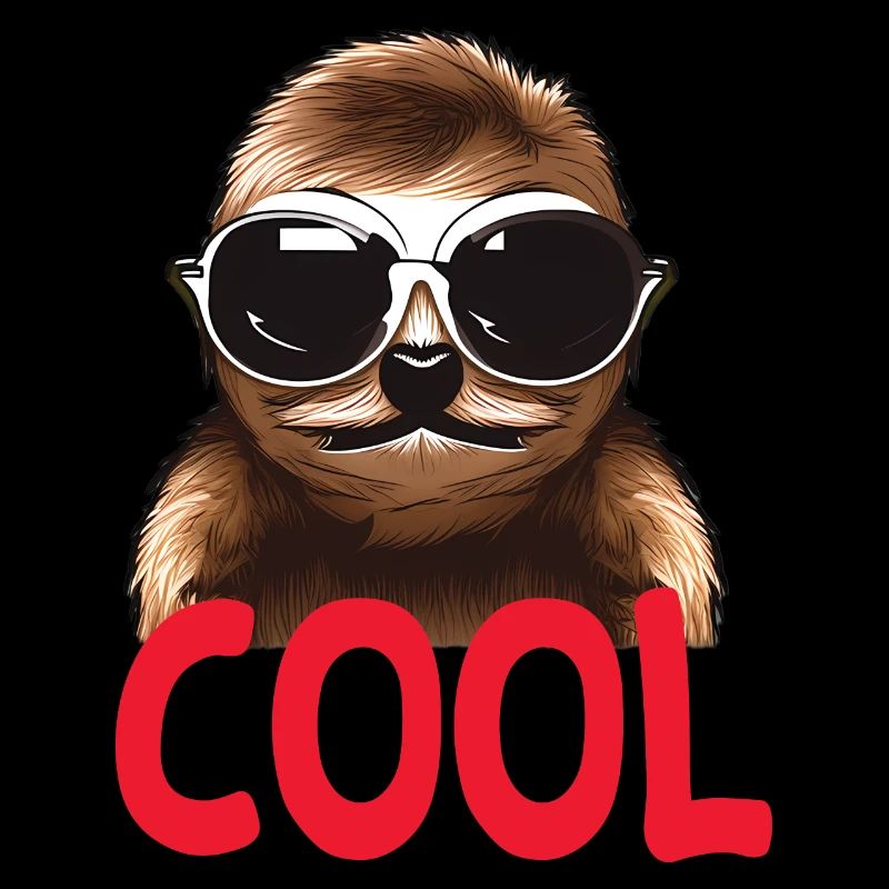 cooles Faultier - Cool sloth