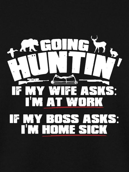 Going Hunting