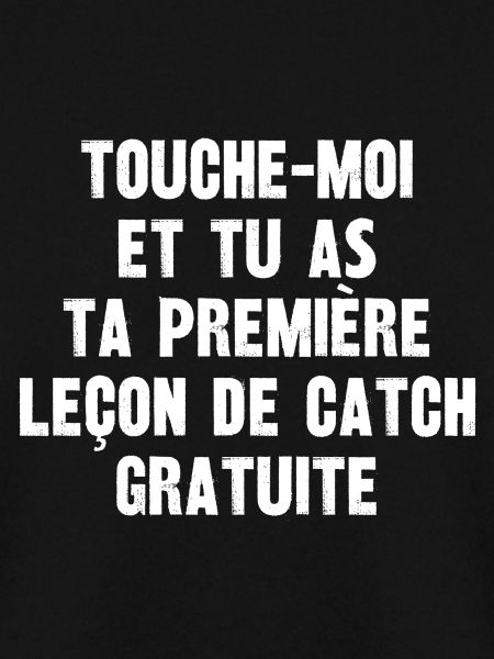 leçon de catch