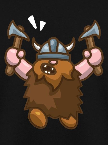 Lustiger Wikinger