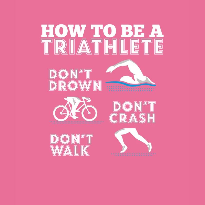 Wie man ein Triathleten-Triathlon wird
