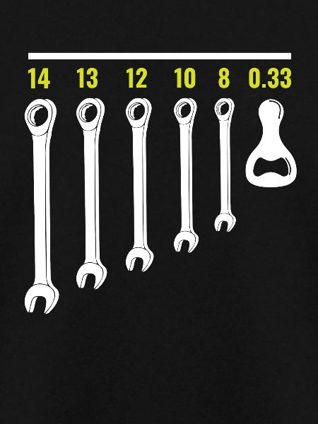 SCREW WRENCH BOTTLE OPENER