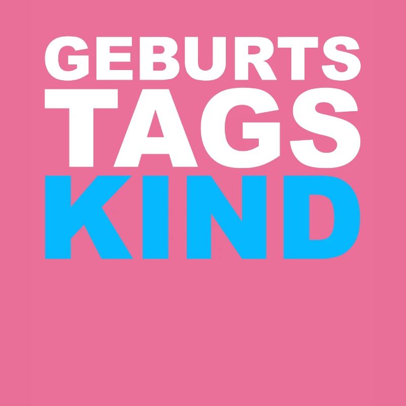 Geburtstagskind Kindergeburtstag