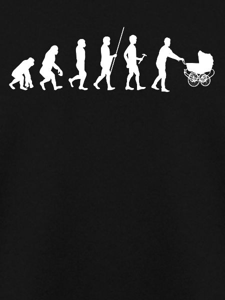 evolution dad