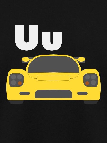 Auto-Alphabet U