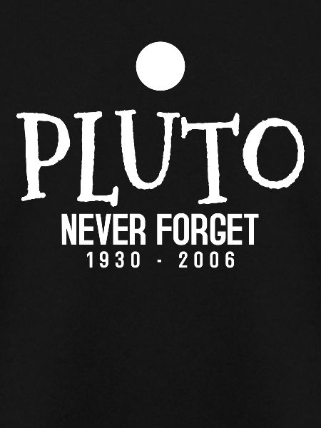 Pluto Planet Solar System