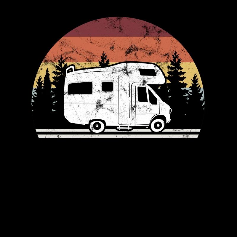 Camper Camper Vintage Camping