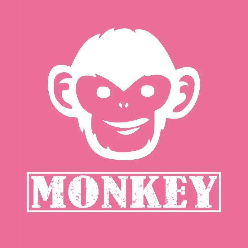 Monkey Face Monkey Kindergarten Gift