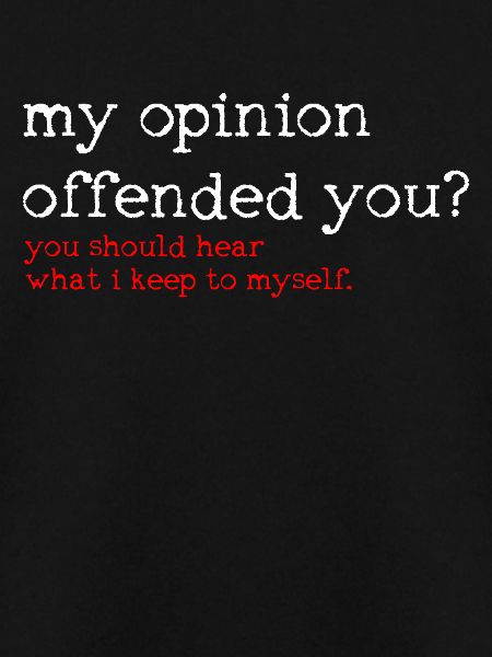 Sarcastic quotation shirts