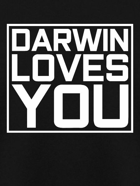 Atheist Charles Darwin