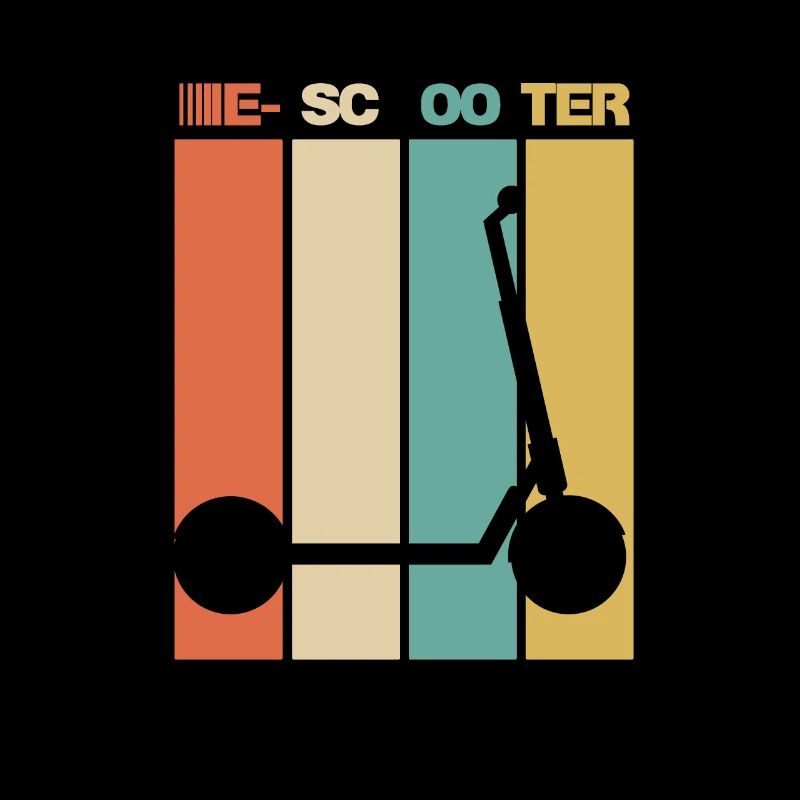 Elektro Roller Escooter