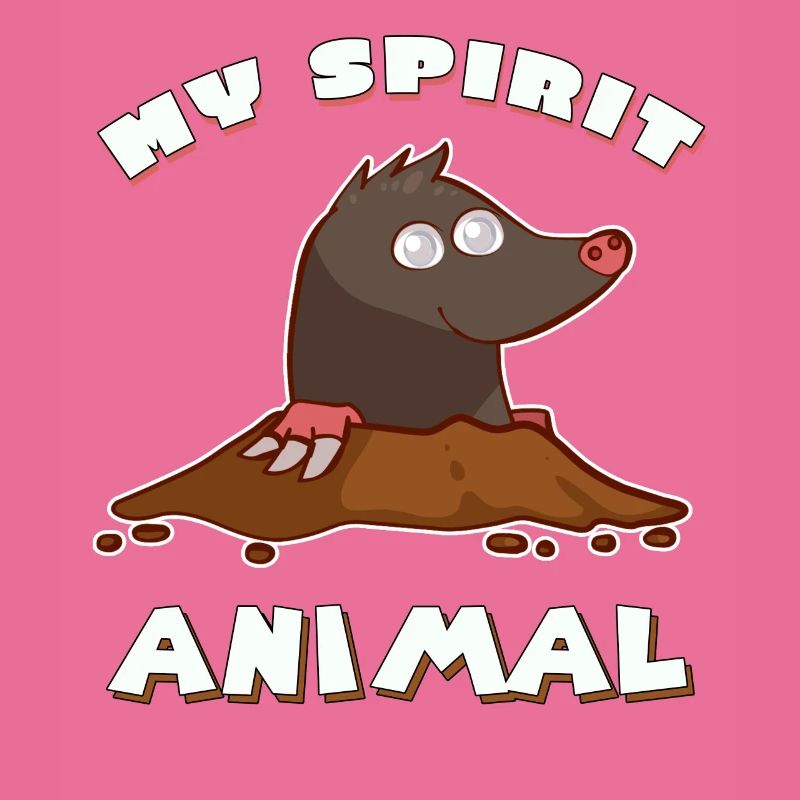 Mole, nearsighted, molehill gift