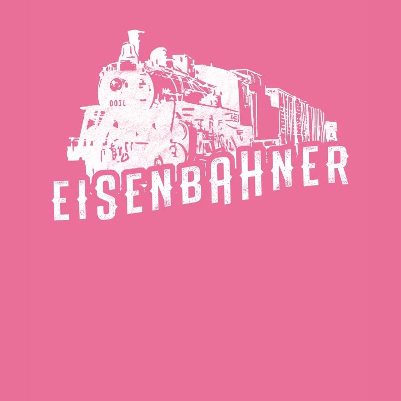 Railwayman, steamlock freight train gift idea