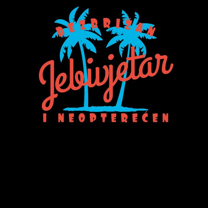 Jebivjetar I Balkan Collection T-Shirt