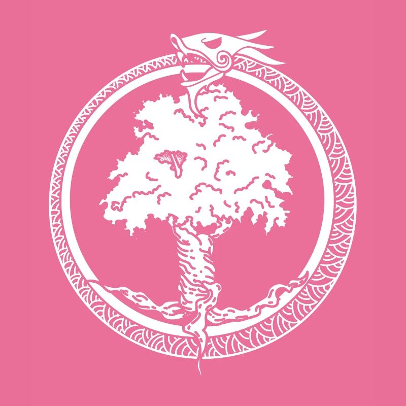 World Tree, Weltenesche, Ouroboros, Snake