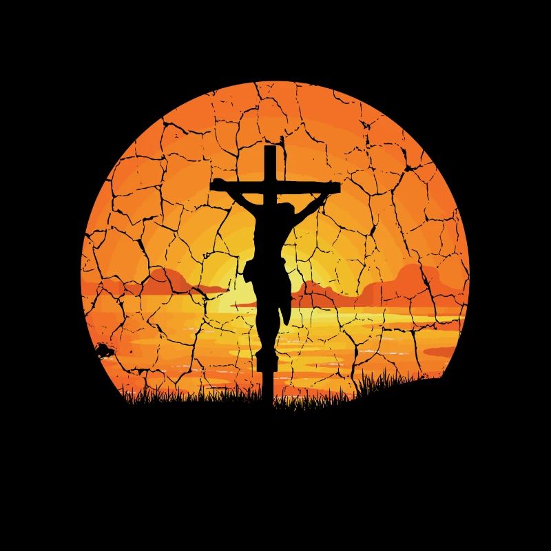 Jesus Christ sunset Christian and relig