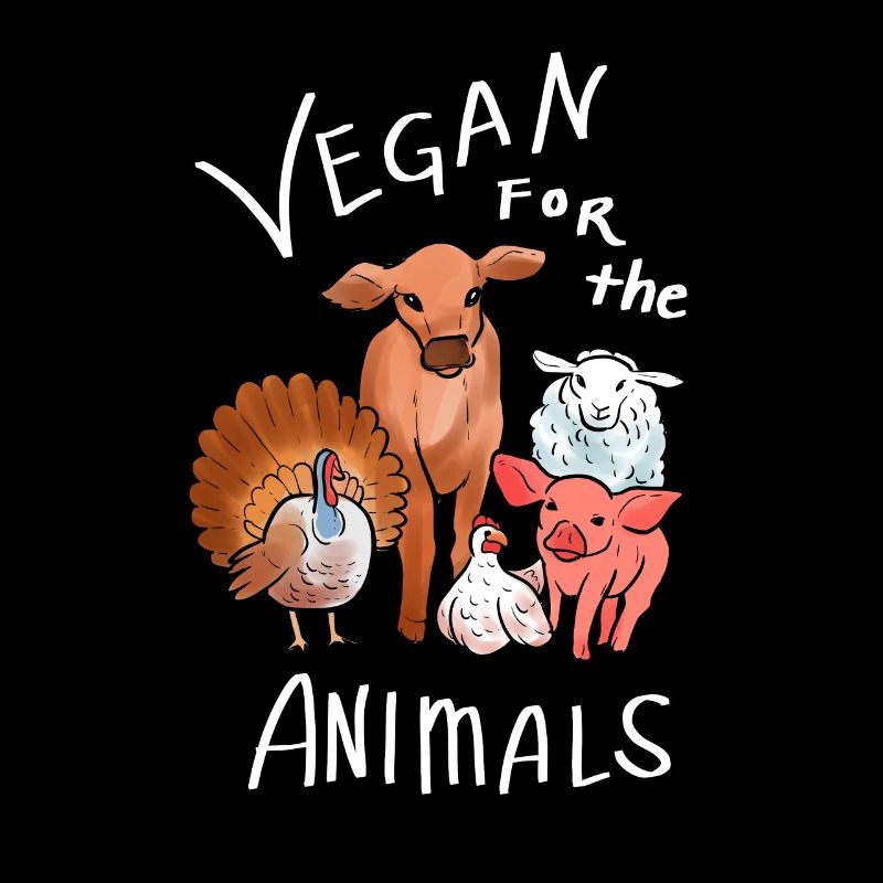 Cadeau végétalien pour les animaux Vegan et activiste