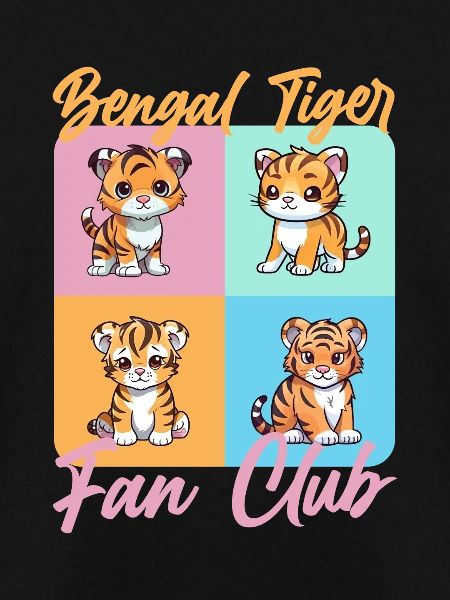 Bengalischer Bengal Tiger