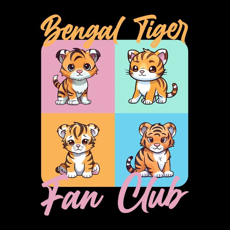Bengalischer Bengal Tiger