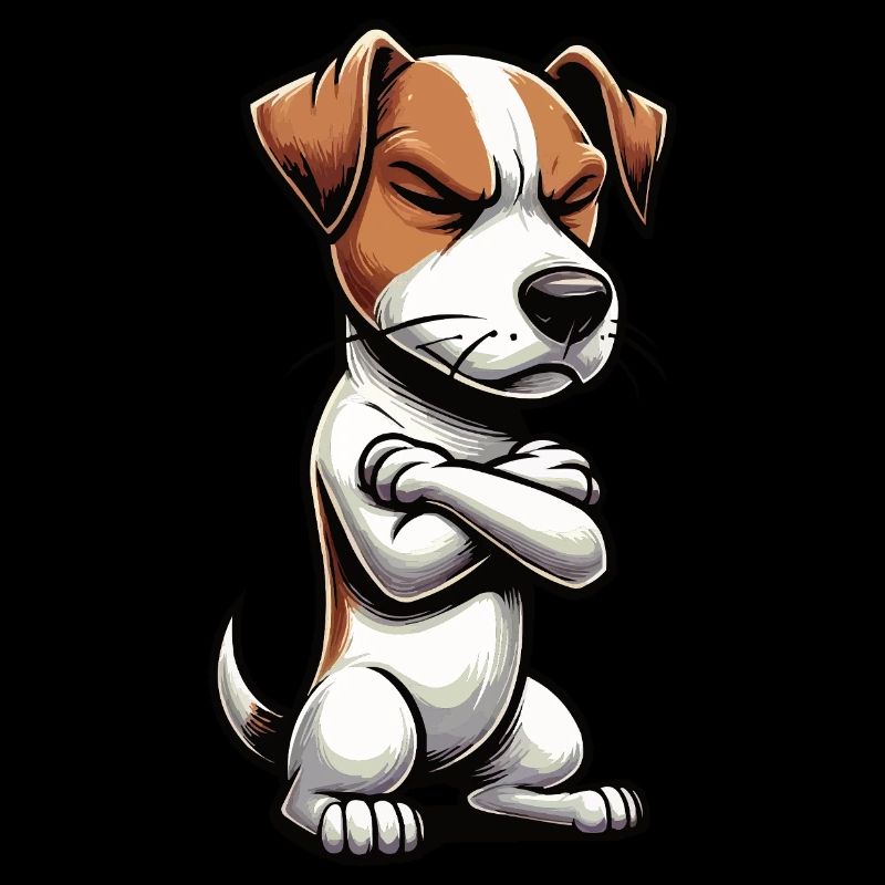 Jack Russel terrier Jack russel amoureux de Jackie