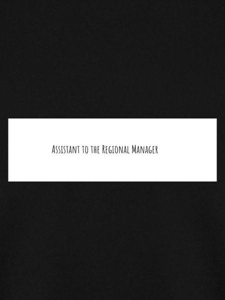 Assistentin des Regionalleiters