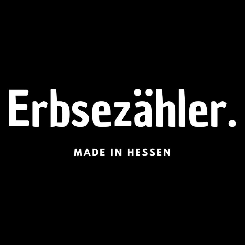 Erbsezähler weiß