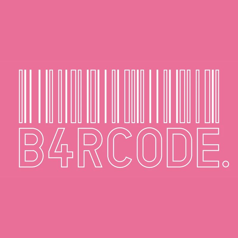 B4RCODE. Minimalistic