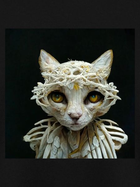 Katze - Engel - Transformation