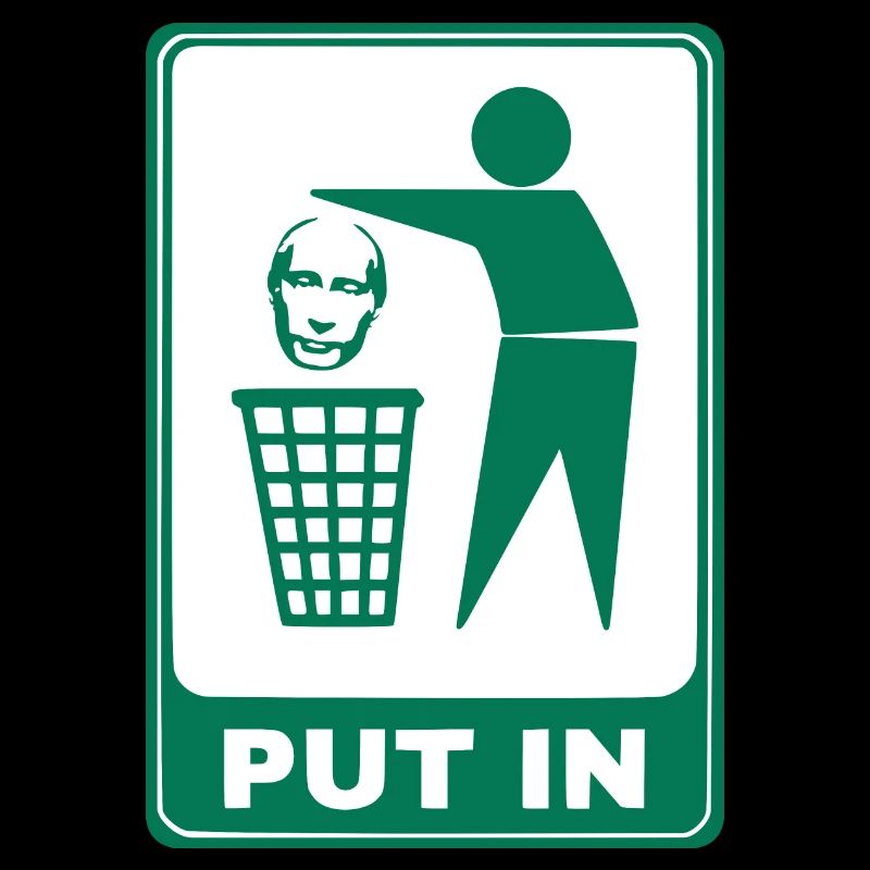 PUT IN - PEACE UKARINE - STOP WAR !