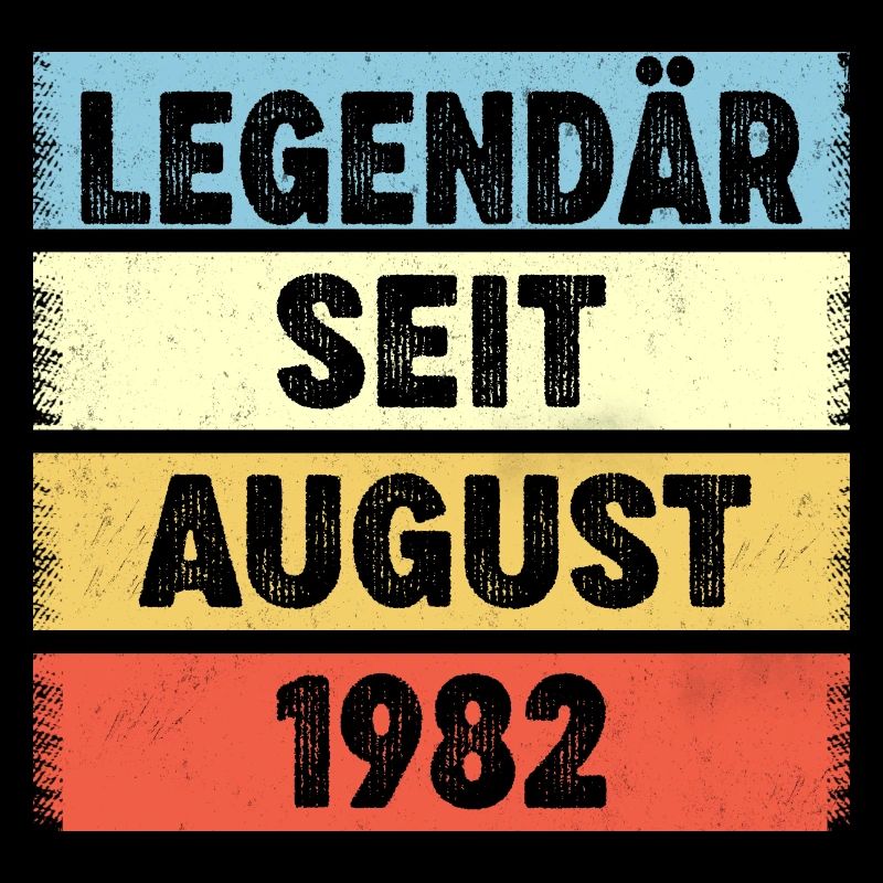 40 years legendary since August 1982 40th birthday