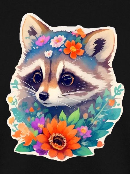 Waschbär