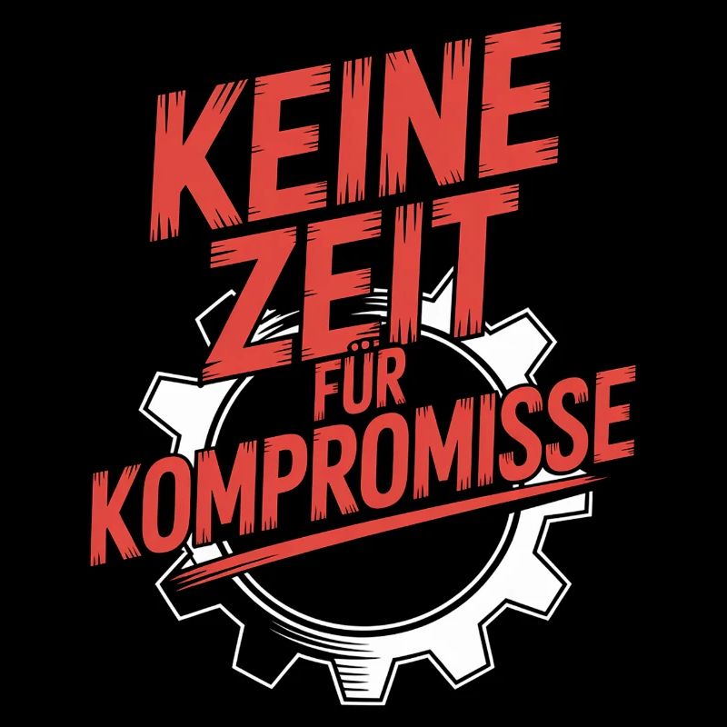 Keine Zeit fuer Kompromisse