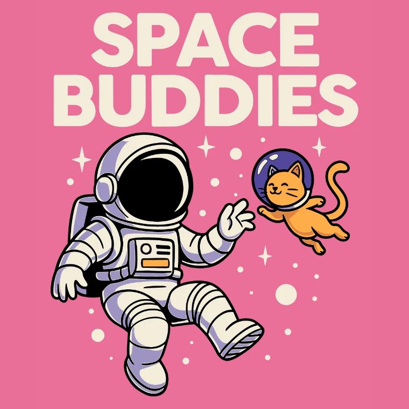 Amis de l’espace : Chat astronaute
