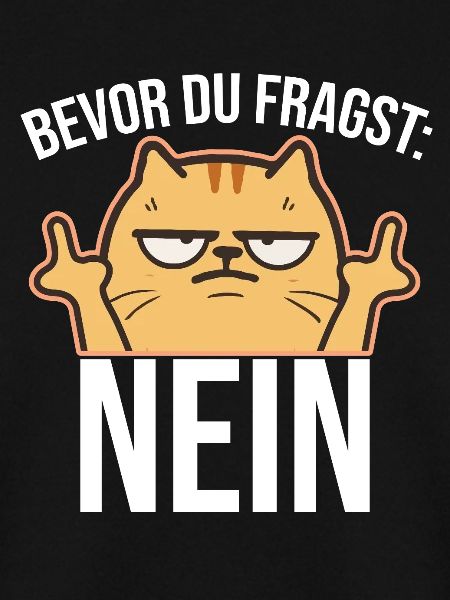Mittelfinger Katze 
