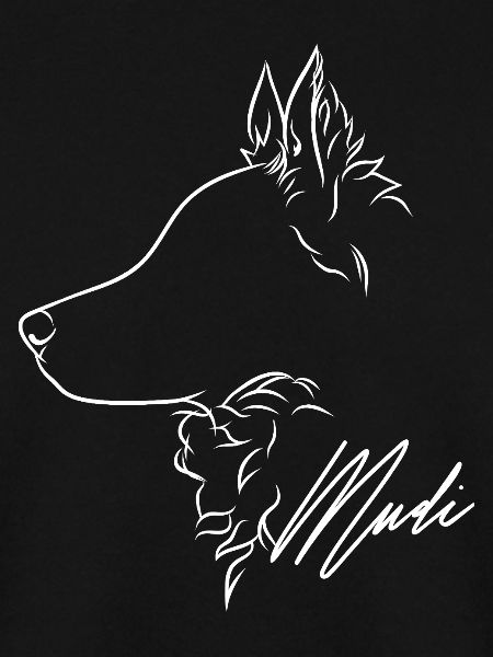 Mudi Profil Hunde Hund Wilsigns