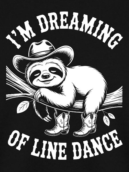 Faultier  im Line Dance Traum
