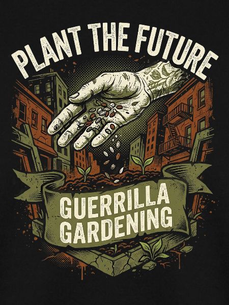 Guerrilla Gardening For Future