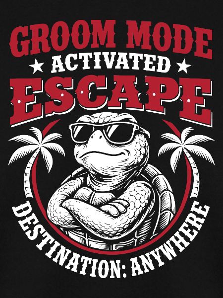 Groom Mode Escape Junggesellenabschied