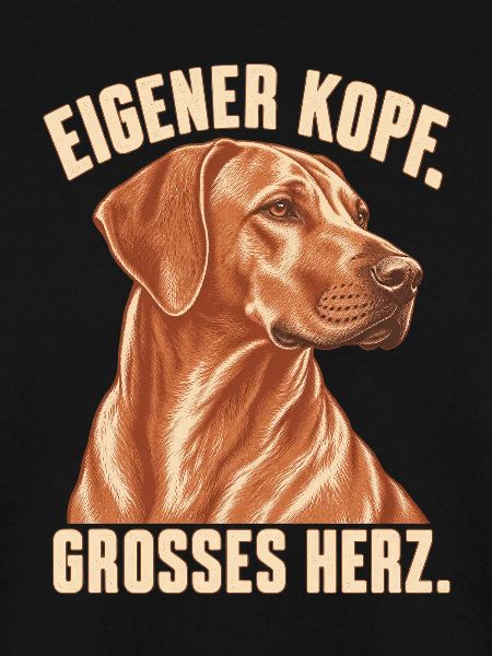 Ridgeback – Eigener Kopf. Großes Herz.