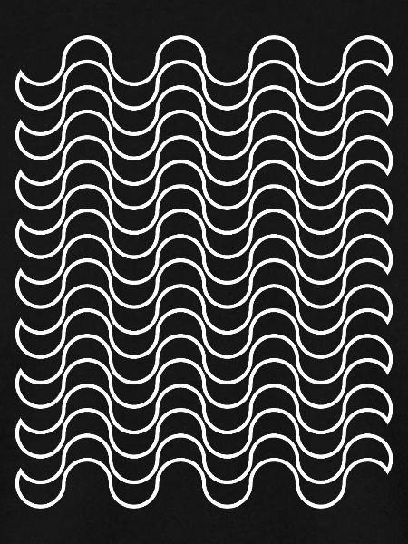 Bauhaus-Wellenmuster