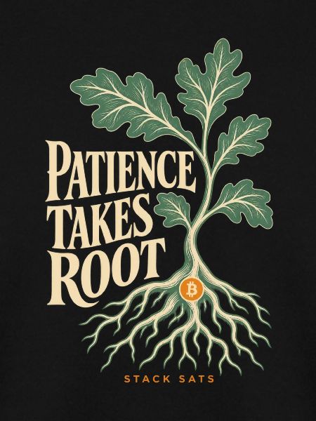 Bitcoin Patience Takes Root – Wurzelmotiv