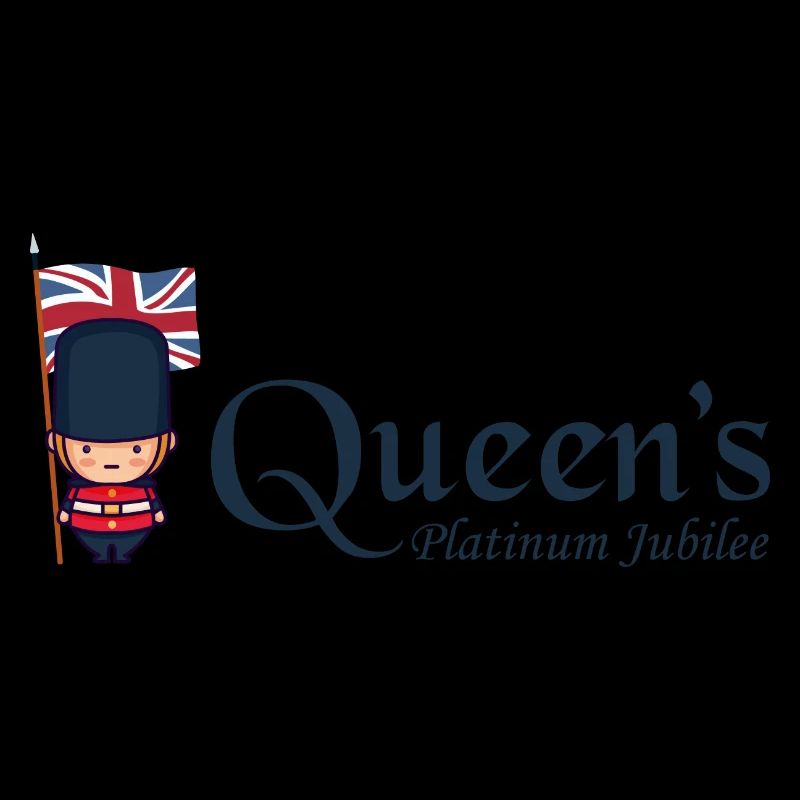 Real British Soldier Monarchy Platin-Jubiläum