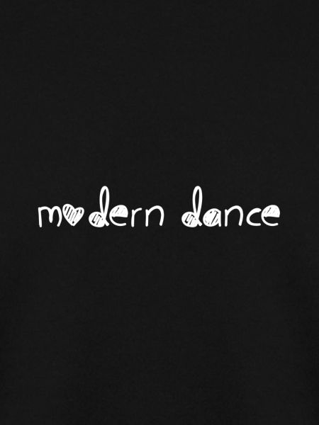 modern dance white