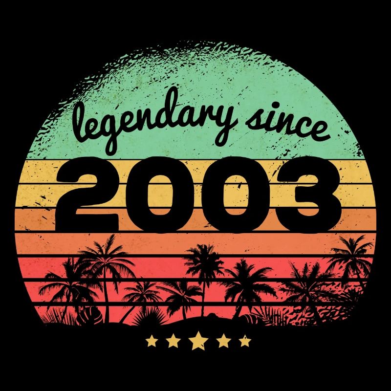 Légendaire depuis 2003 20e anniversaire